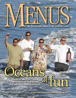 Menus Cover